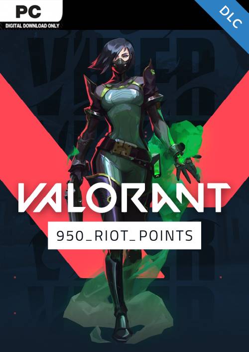 Valorant 950 Riot Points PC
