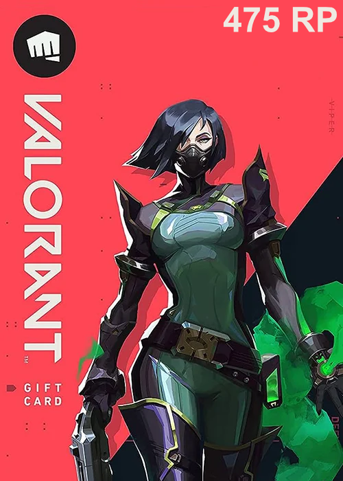 Valorant 5 USD - 450 Riot Points (US)