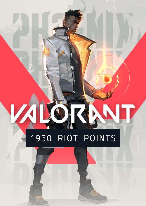Valorant 1950 Riot Points PC (EU)