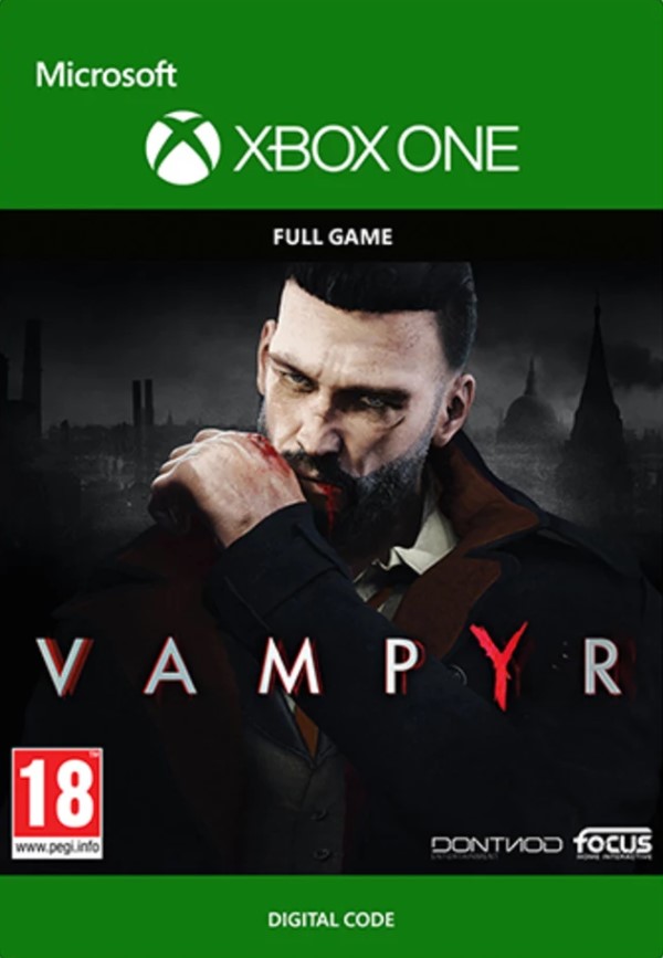 Vampyr Xbox One