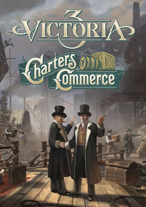 Victoria 3: Charters of Commerce PC - DLC