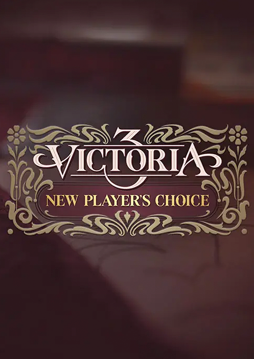 Victoria 3: New Player's Choice PC