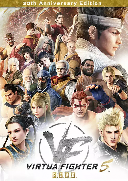 Virtua Fighter 5 R.E.V.O.- 30th Anniversary Edition PC (Europe & UK)