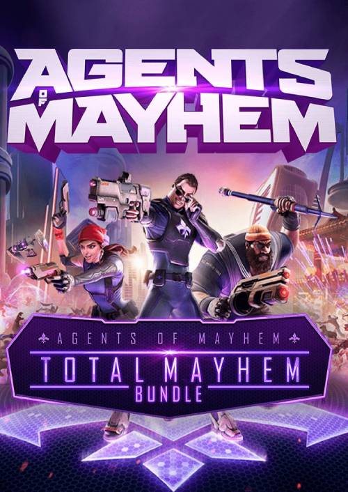 Agents of Mayhem - Total Mayhem Bundle PC