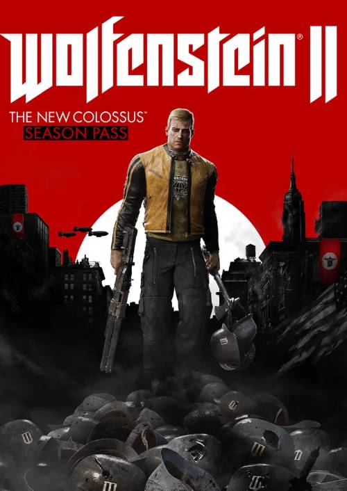 Wolfenstein II: The New Colossus - Season Pass PC - DLC
