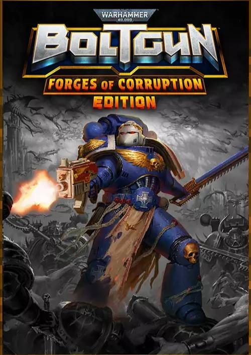 Warhammer 40,000: Boltgun - Forges of Corruption Edition PC