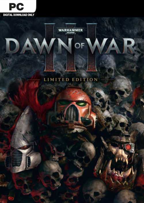 Warhammer 40,000 Dawn of War III Limited Edition PC (EU & UK)
