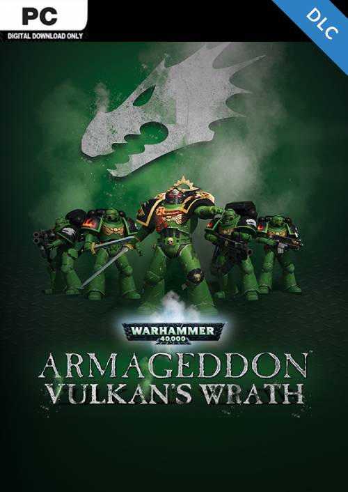 Warhammer 40000: Armageddon - Vulkans Wrath PC - DLC