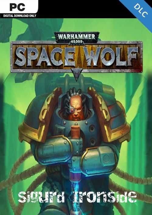 Warhammer 40000: Space Wolf - Sigurd Ironside PC - DLC