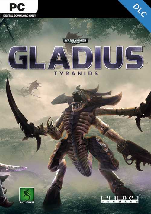 Warhammer 40000 Gladius - Tyranids PC - DLC