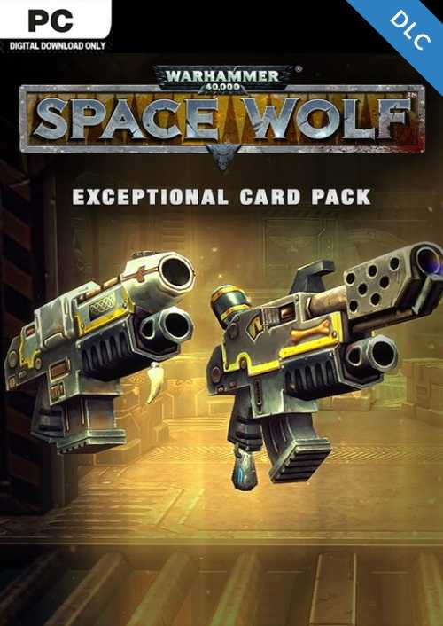 Warhammer 40000 Space Wolf - Exceptional Card Pack PC - DLC