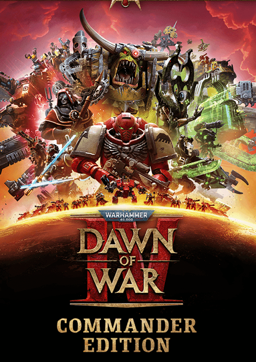 Warhammer 40,000: Dawn of War IV Commander Edition PC (Latin America)