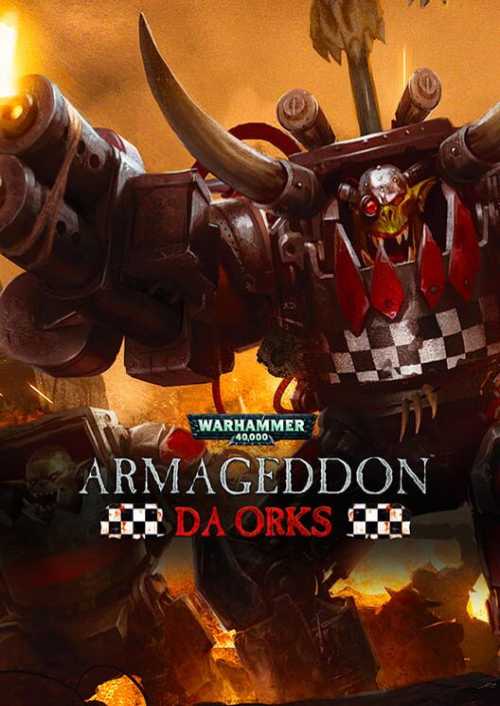 Warhammer 40,000: Armageddon - Da Orks PC 