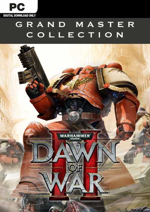 Warhammer 40,000: Dawn of War II - Grand Master Collection PC Warhammer 40,000: Dawn of War II - Grand Master Collection PC