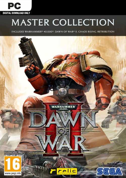 Warhammer 40,000: Dawn of War II - Master Collection PC (EU)