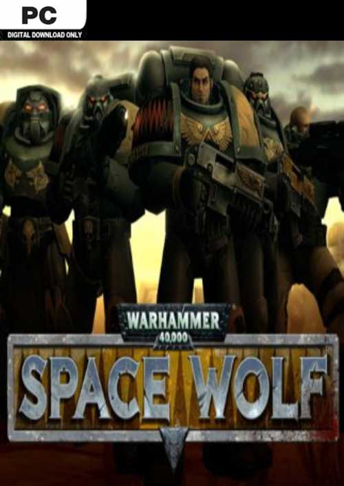 Warhammer 40,000 Space Wolf PC