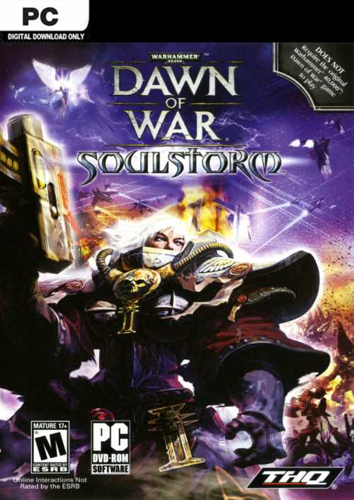 Warhammer: 40,000 Dawn of War - Soulstorm PC