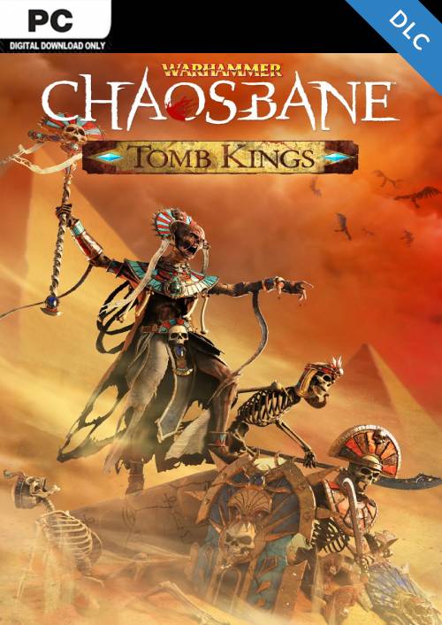 Warhammer Chaosbane Tomb Kings PC - DLC