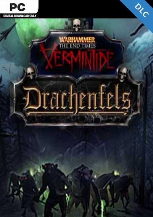Warhammer End Times Vermintide Drachenfels PC - DLC
