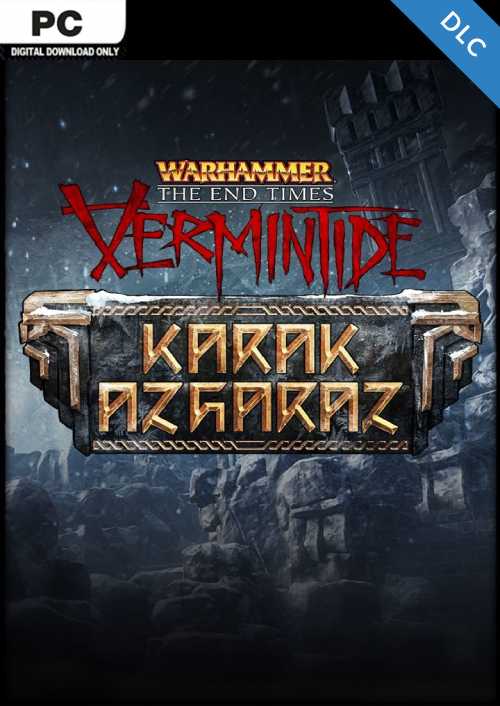 Warhammer End Times Vermintide Karak Azgaraz PC - DLC