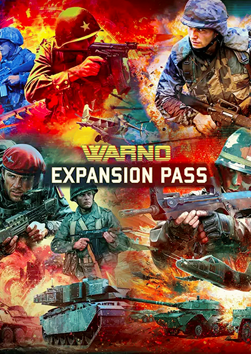 WARNO - Expansion Pass PC - DLC