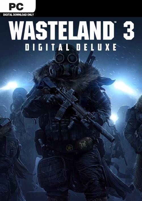 Wasteland 3 - Deluxe Edition PC