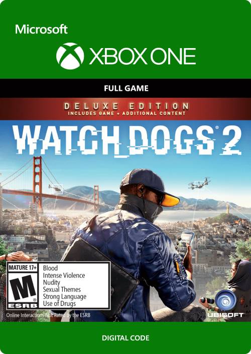 Watch Dogs 2 - Deluxe Edition Xbox