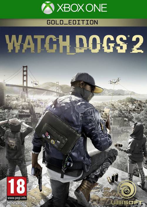Watch Dogs 2 - Gold Edition Xbox One (UK)