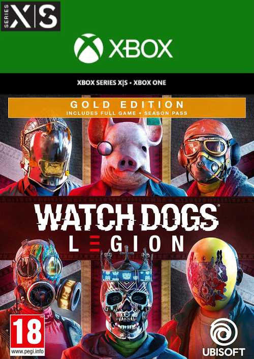 Watch Dogs: Legion - Gold Edition Xbox One/Xbox Series X|S (US)