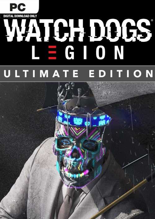 Watch Dogs: Legion - Ultimate Edition PC (EU)