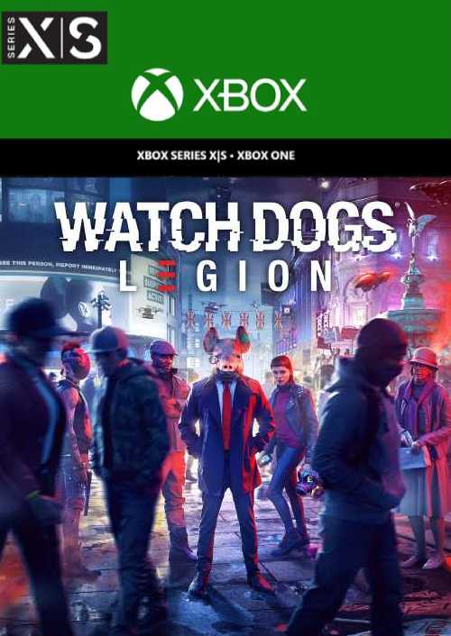 Watch Dogs: Legion Xbox One/Xbox Series X|S (UK)