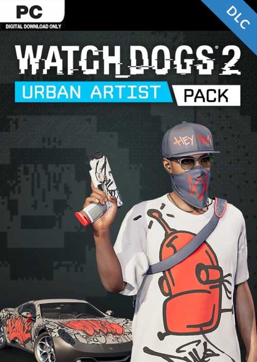 Watch Dogs 2 - Urban Artist Pack PC - DLC