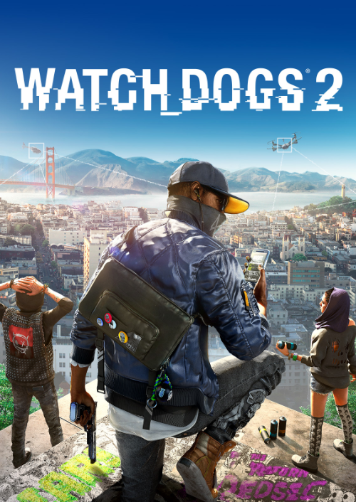 Watch Dogs 2 PC (EU & UK)