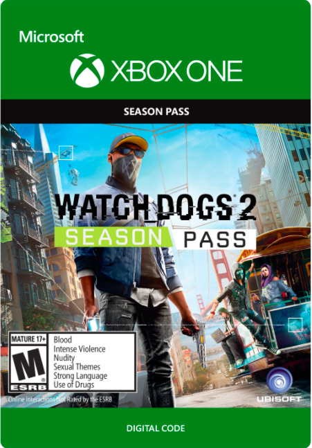 Watch Dogs 2 Season Pass Xbox One