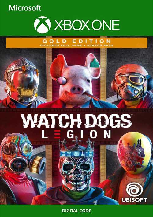 Watch Dogs: Legion - Gold Edition Xbox One/Xbox Series X|S (US)