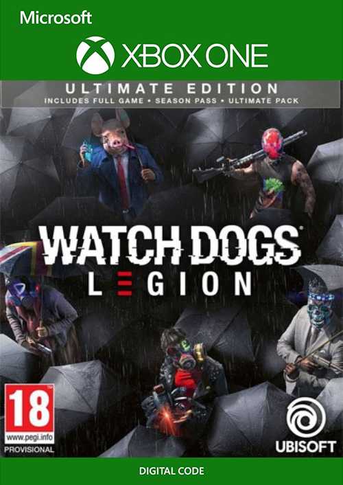 Watch Dogs: Legion - Gold Edition PC (EU)