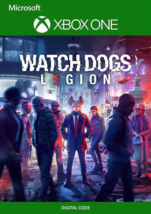 Watch Dogs: Legion Xbox One/Xbox Series X|S (US)