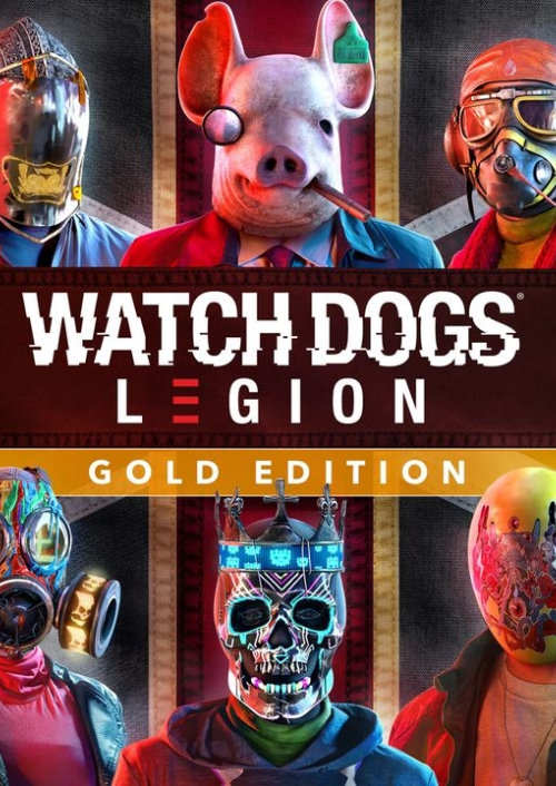 Watch Dogs: Legion - Gold Edition PC (US)