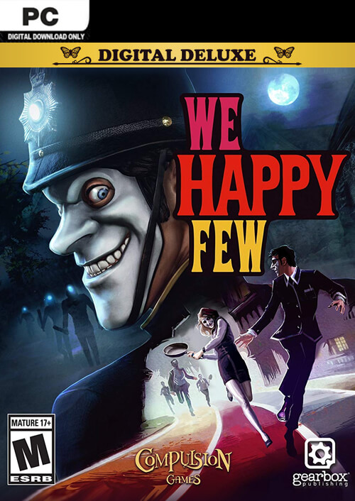 We Happy Few Deluxe Edition PC