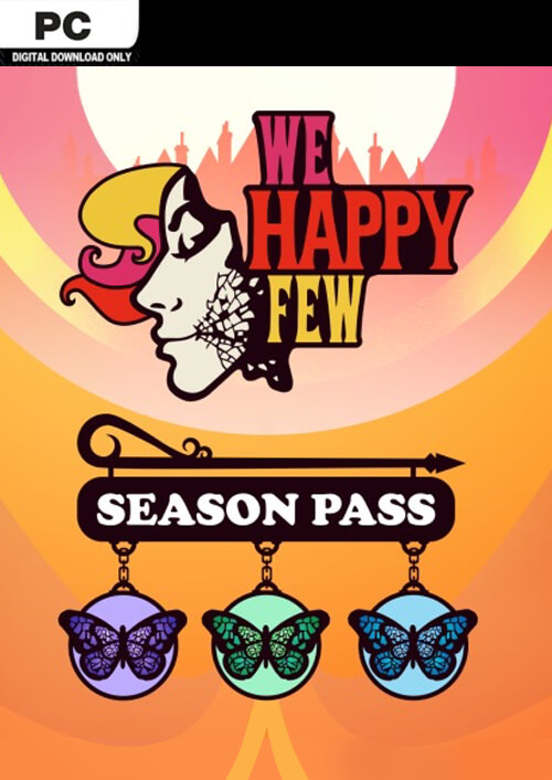 We Happy Few Season Pass PC