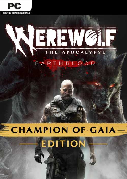 Werewolf: The Apocalypse Earthblood Champion of Gaia Edition PC