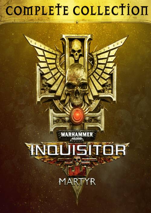 Warhammer 40,000: Inquisitor - Martyr Complete Collection PC Warhammer 40,000: Inquisitor - Martyr Complete Collection PC