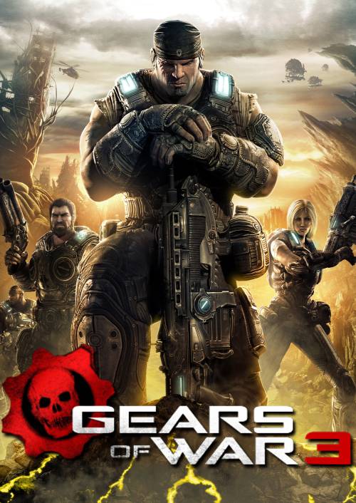 Gears of War 3 Xbox 360