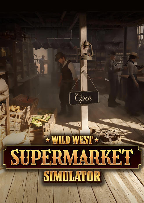 Wild West Supermarket Simulator PC