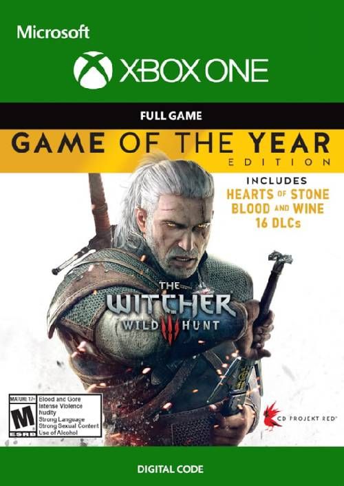The Witcher 3: Wild Hunt – Game of the Year Edition Xbox One (WW)