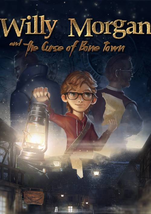 Willy Morgan and the Curse of Bone Town PC