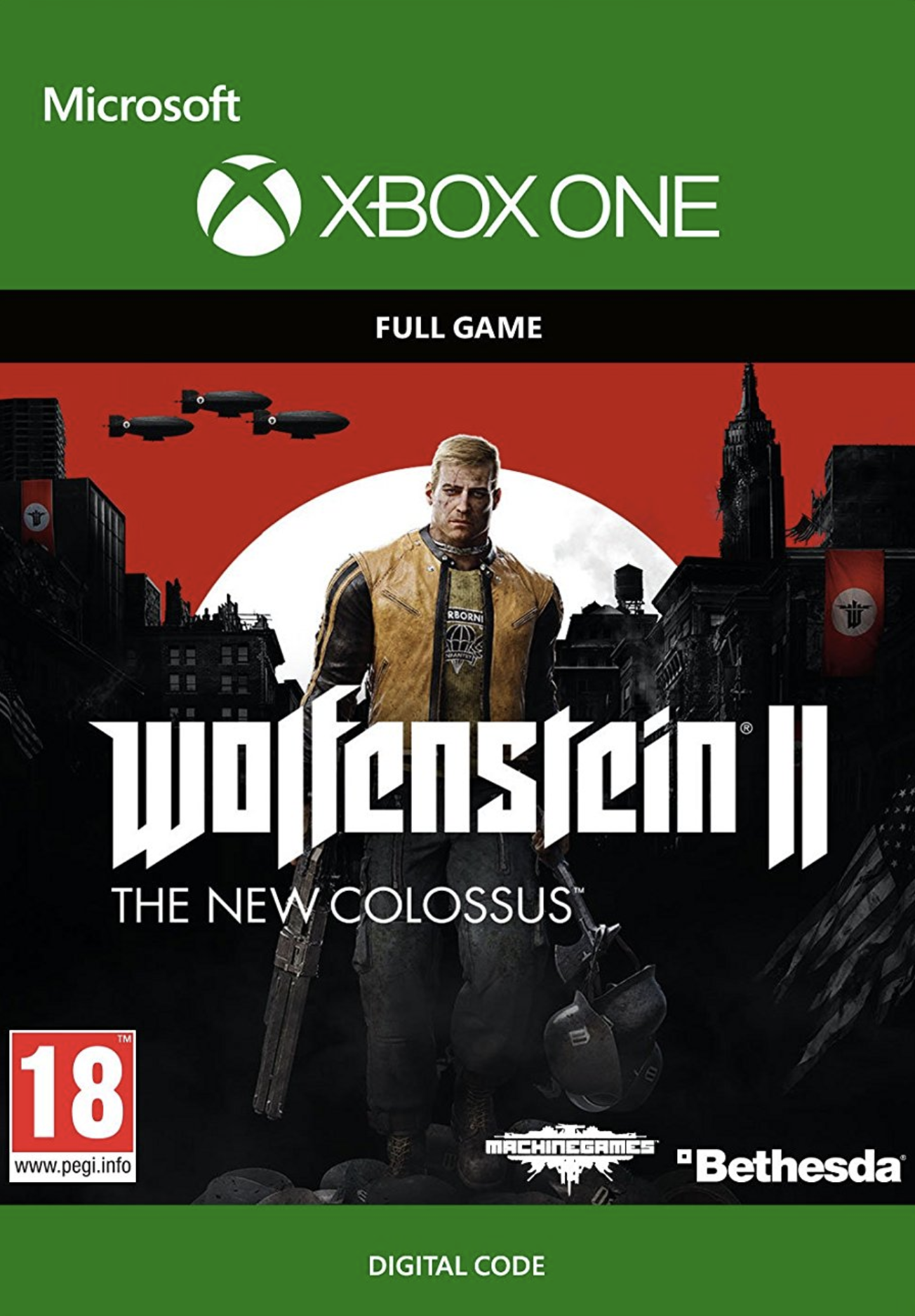 Wolfenstein 2: The New Colossus Digital Standard Edition Xbox One