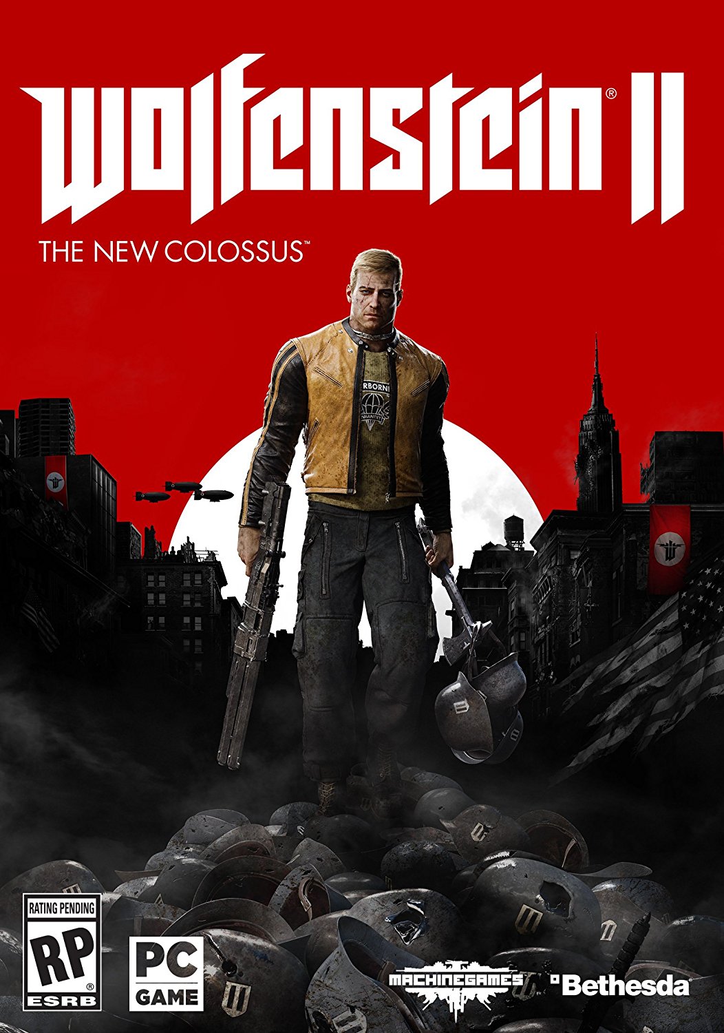 Wolfenstein II 2 The New Colossus PC (DE)