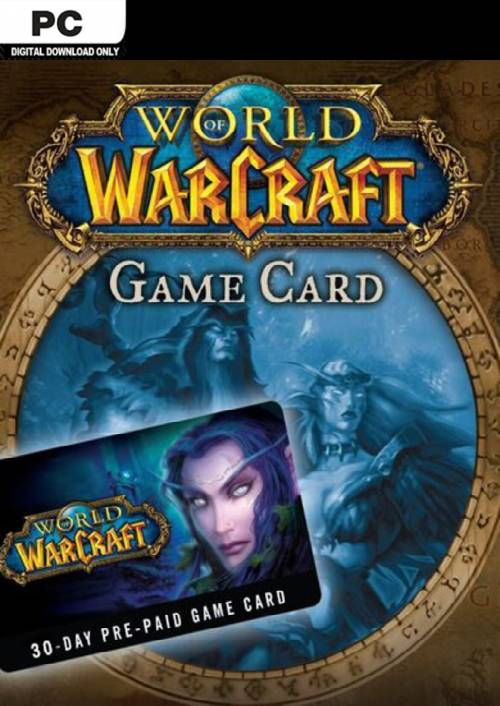 World of Warcraft 30 Day Pre-Paid Game Card PC/Mac (US)
