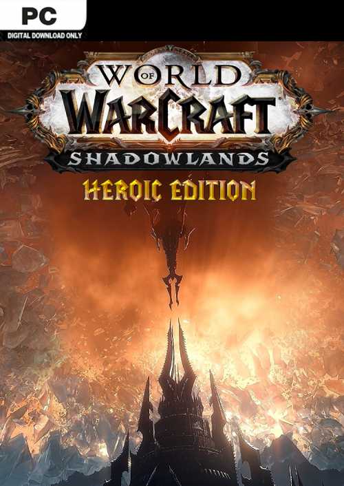 World Of Warcraft: Shadowlands Heroic Edition PC (US)